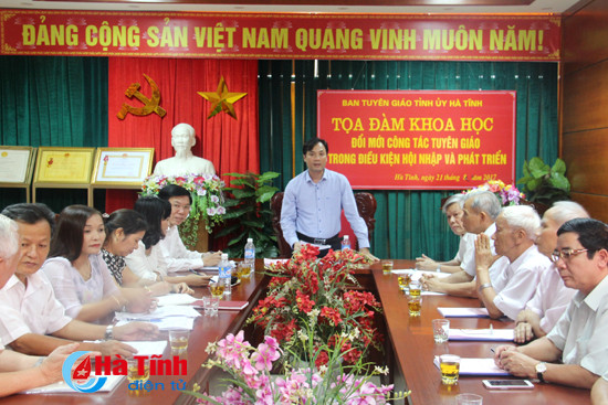 doi moi cong tac tuyen giao trong dieu kien hoi nhap va phat trien