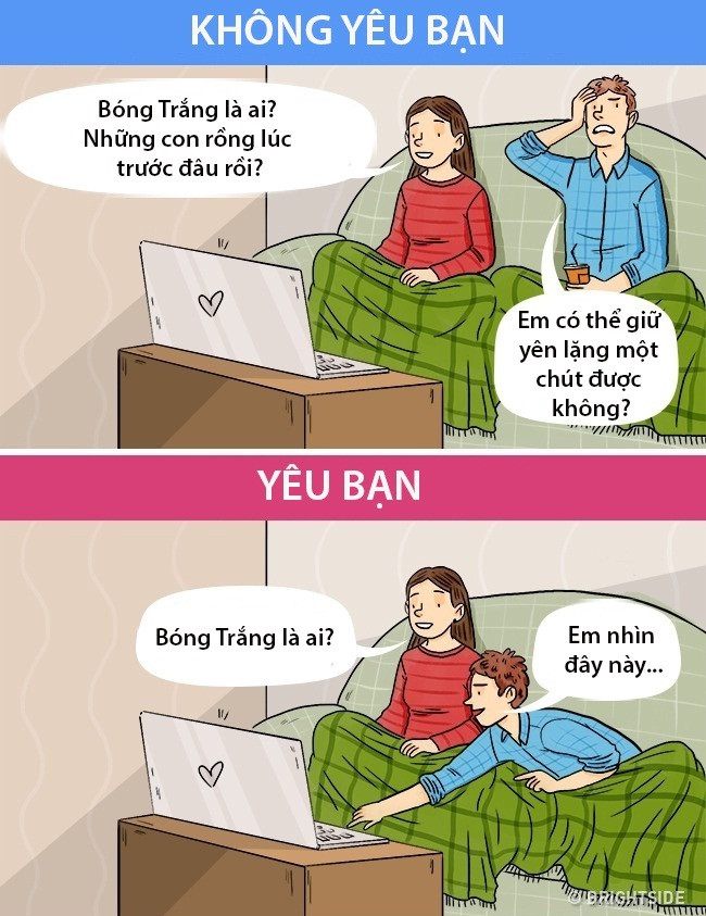 12 dau hieu chung to anh ay yeu ban rat nhieu
