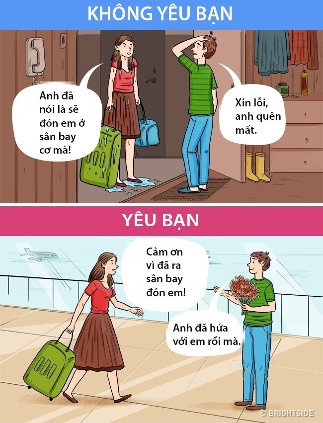 12 dau hieu chung to anh ay yeu ban rat nhieu