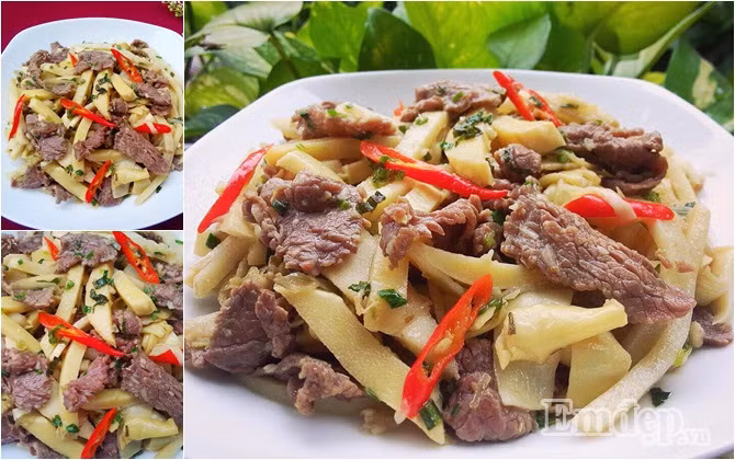 thit bo xao mang tuoi trai nghiem moi khong lam ban that vong