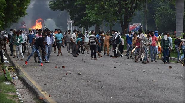 an do bao dong kinh hoang sau phien toa xet xu vu hiep dam