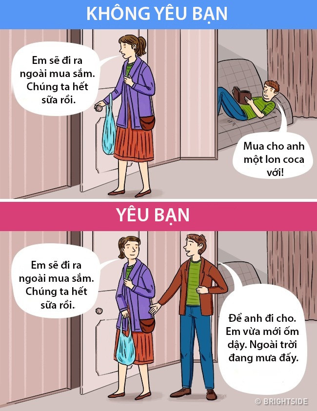 12 dau hieu chung to anh ay yeu ban rat nhieu