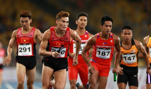 vdv dien kinh ha tinh gianh huy chuong bac tai sea games 29