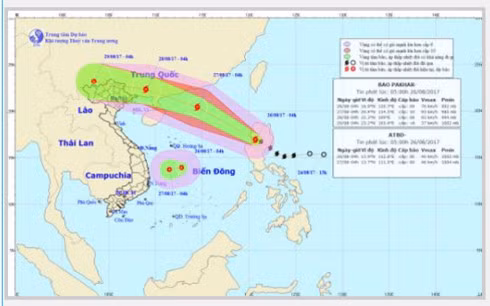 bao pakhar tien vao bien dong giat cap 11