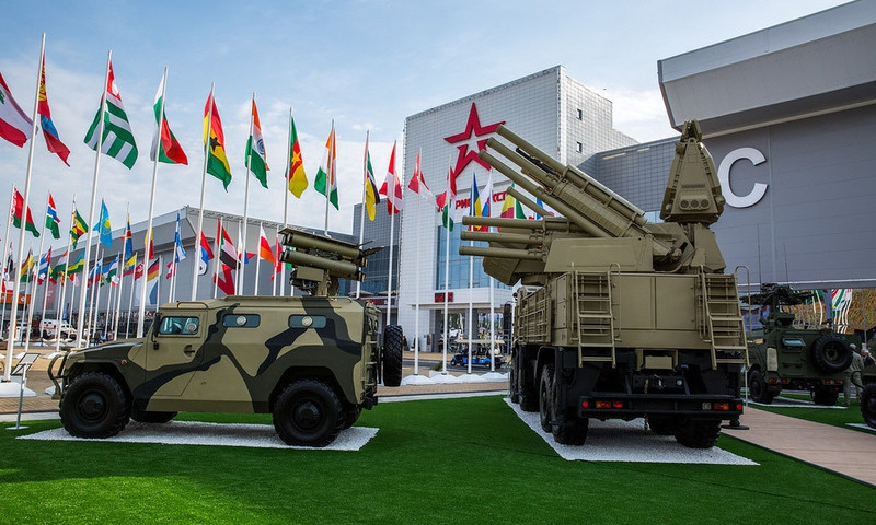 dan vu khi uy luc cua nga tai trien lam quan su lon nhat nam