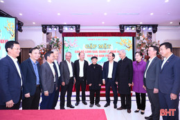 Hà Tĩnh gặp mặt cán bộ lãnh đạo, quản lý đã nghỉ hưu qua các thời kỳ