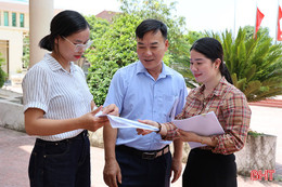 Cán bộ không chuyên trách cấp xã ở Hà Tĩnh: kỳ vọng chính sách hỗ trợ khi nghỉ việc