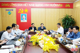 Sở KH&CN và Sở Công Thương tăng cường công tác phối hợp, thúc đẩy chuyển đổi số