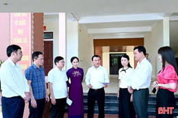 Gấp rút chuẩn bị đại hội đảng bộ cấp xã ở Hà Tĩnh