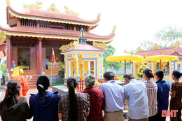 Huy động gần 2 tỷ đồng trùng tu đền Làng Nguộn 