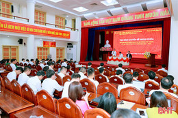 Phát huy vai trò trung tâm đào tạo, bồi dưỡng cán bộ ở Hà Tĩnh
