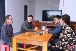 Tiếp niềm tin, thêm động lực từ những mái nhà nghĩa tình ở Toàn Lưu