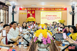 Cán bộ, đảng viên tìm hiểu sâu kiến thức về bầu cử qua cuộc thi trực tuyến