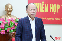 Tiếp tục soát xét, hoàn thiện các nội dung phục vụ Kỳ họp 34 HĐND tỉnh