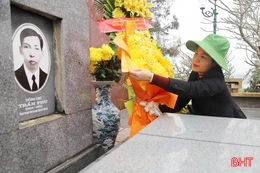 Các khu di tích Tổng Bí thư Trần Phú, Hà Huy Tập sẵn sàng đón người dân đến tri ân dịp Tết