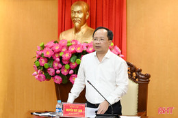 Tập trung cao, gấp rút hoàn thiện dự thảo các văn kiện trình Đại hội Đảng bộ tỉnh 