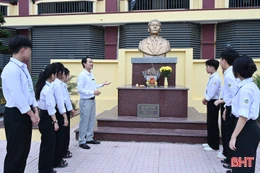 Điểm danh những con đường, tên trường, công trình văn hóa mang tên Tổng Bí thư Hà Huy Tập