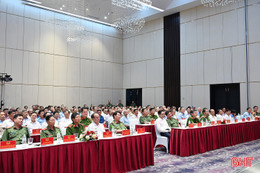 Gặp mặt cán bộ cốt cán công an hai tỉnh Nghệ An và Hà Tĩnh 