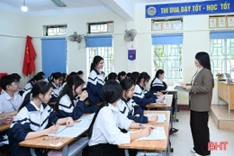 Thi đua dạy tốt, học tốt dưới những mái trường mang tên Tổng Bí thư Hà Huy Tập