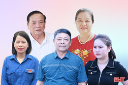 Đại hội Đảng cấp xã ở Hà Tĩnh: Trao niềm tin, gửi kỳ vọng