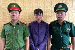 Bắt đối tượng mua bán ma túy ở Hương Khê