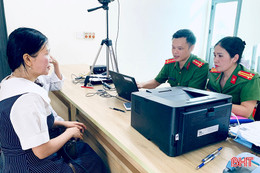 Hà Tĩnh triển khai đổi thẻ đảng viên trên nền tảng cơ sở dữ liệu quốc gia về dân cư 
