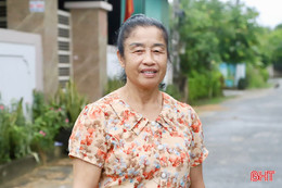 Trưởng thôn duy nhất ở Hà Tĩnh được đề nghị tặng bằng khen của Thủ tướng về xóa nhà tạm