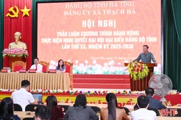 Bước khởi đầu đưa Nghị quyết Đại hội Đảng bộ tỉnh đi vào cuộc sống
