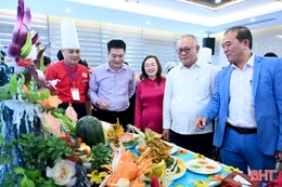 Đặc sắc Hội thi Ẩm thực đặc trưng địa phương Hà Tĩnh