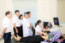 Trung tâm Y tế Thạch Hà triển khai hồ sơ bệnh án điện tử