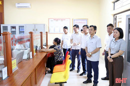 Hà Tĩnh đưa cán bộ tỉnh về xã trong thực hiện chính quyền địa phương 2 cấp
