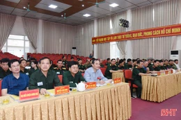 Khai mạc diễn tập khu vực phòng thủ huyện Thạch Hà: Đảm bảo thiết thực, hiệu quả, an toàn