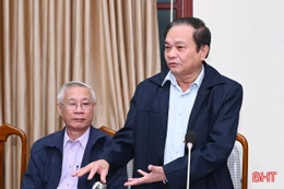 MTTQ tỉnh Hà Tĩnh phát huy trí tuệ, góp ý văn kiện Đại hội XIV của Đảng