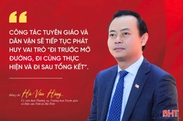 Khơi dậy đồng thuận xã hội - sức mạnh hiện thực hóa khát vọng phát triển