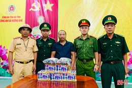 Khởi tố đối tượng mua hơn 9kg pháo lậu về nổ tết