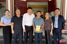 Hà Tĩnh khẩn trương trao quà Tết của Đảng, Nhà nước đến hơn 131.600 người dân