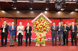 Trang trọng gặp mặt kỷ niệm 60 năm ngành Nội chính Đảng 