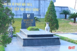 Nhiều hoạt động ý nghĩa Kỷ niệm 120 năm ngày sinh Tổng Bí thư Hà Huy Tập