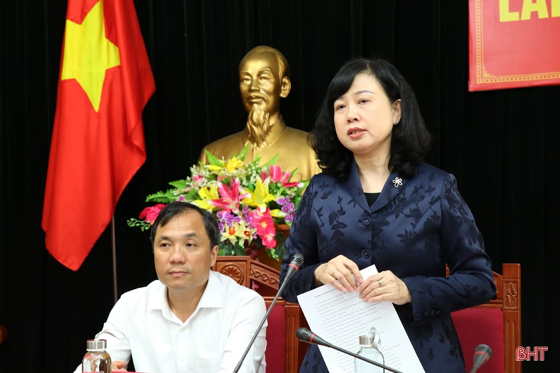 Hà Tĩnh thực hiện tốt các chương trình mục tiêu quốc gia về lĩnh vực y tế