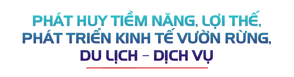 Hương Sơn xây dựng huyện nông thôn mới bền vững, đô thị phát triển