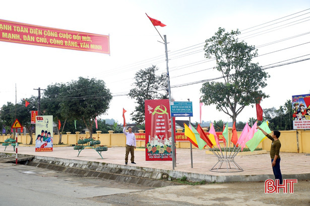 Thi đua chào mừng đại hội Đảng các cấp ở Hà Tĩnh gắn với phòng chống dịch Covid-19 ảnh 5 Thi đua chào mừng đại hội Đảng các cấp ở Hà Tĩnh gắn với phòng chống dịch Covid-19