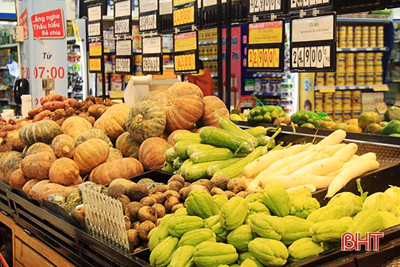 Hà Tĩnh không để thiếu hụt hàng hóa, nhu yếu phẩm trong bất kể hoàn cảnh nào