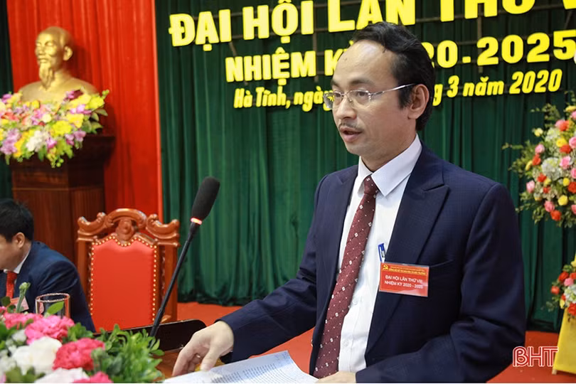 Đảng bộ Sở TN&MT Hà Tĩnh: Tăng cường quản lý nhà nước, đảm bảo mục tiêu phát triển bền vững