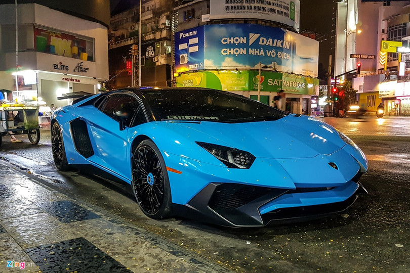 Những siêu xe mạnh nhất Việt Nam