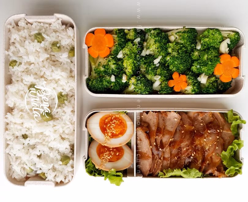 Thực đơn cơm hộp cho dân văn phòng đi làm mùa dịch