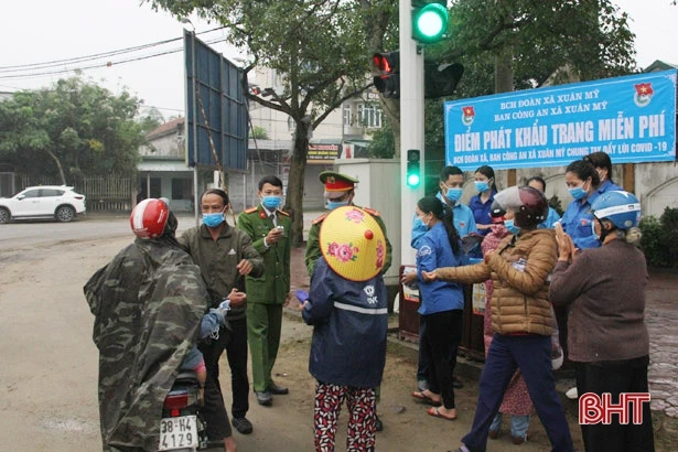 Đoàn viên thanh niên Nghi Xuân sôi nổi hoạt động“Tháng thanh niên năm 2020”