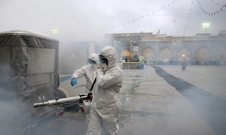 Hơn 1.200 ca nhiễm nCoV mới tại Iran