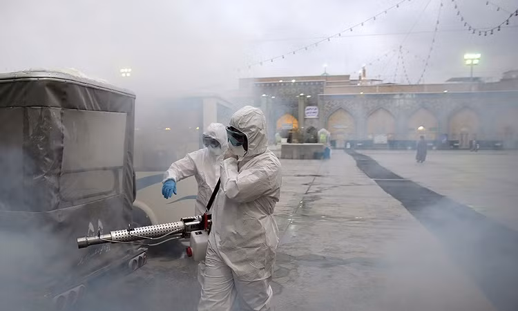 Hơn 1.200 ca nhiễm nCoV mới tại Iran