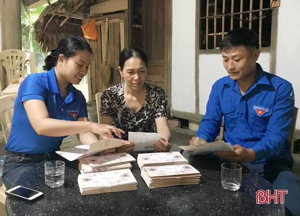 Tuổi trẻ Hương Khê hưởng ứng “Ngày thứ 7 tình nguyện”