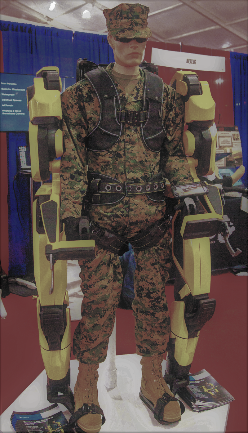 các công nghệ đỉnh cao ứng dụng cho người lính trong tương lai hình 4 Các công nghệ đỉnh cao ứng dụng cho người lính trong tương lai